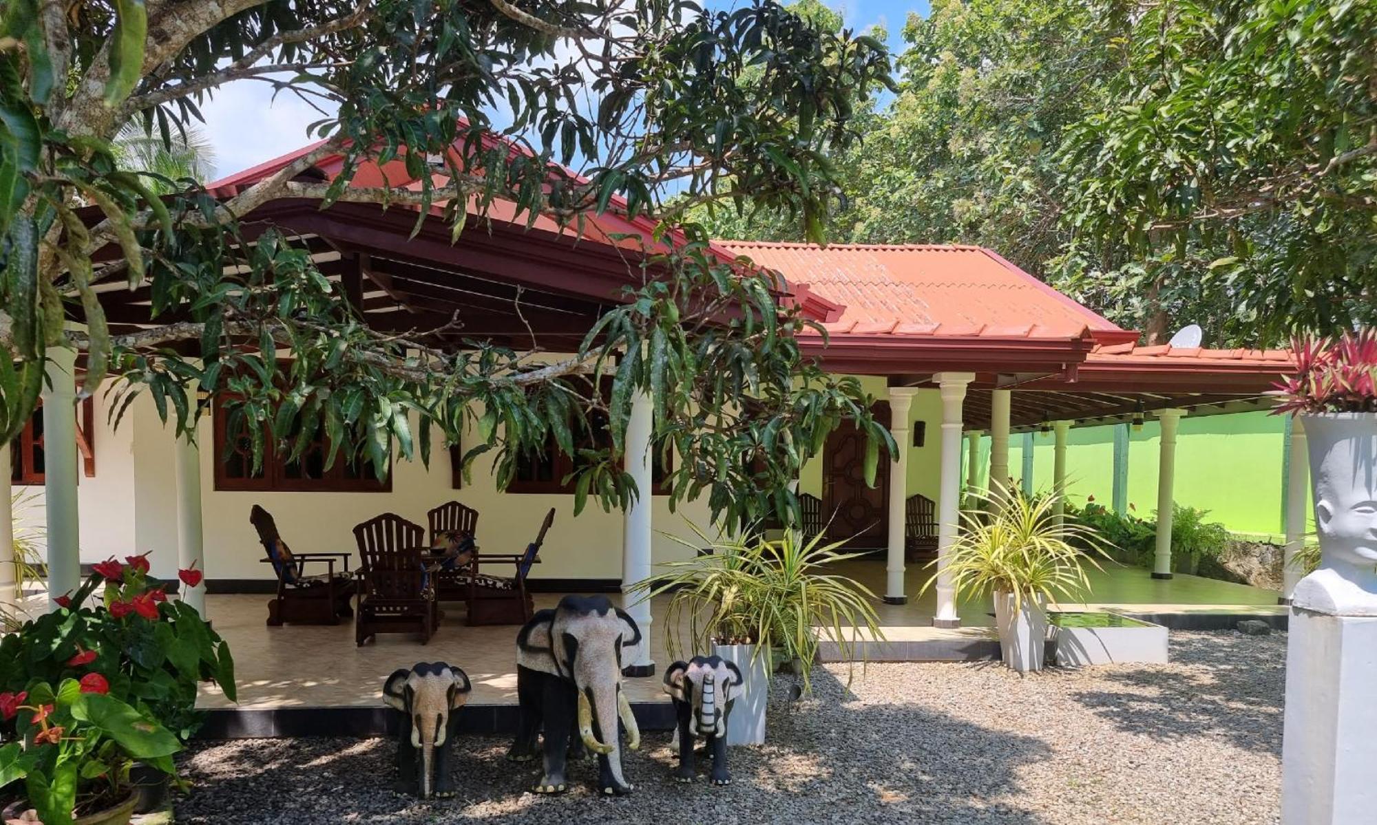 Nima Villa Tangalle Bagian luar foto